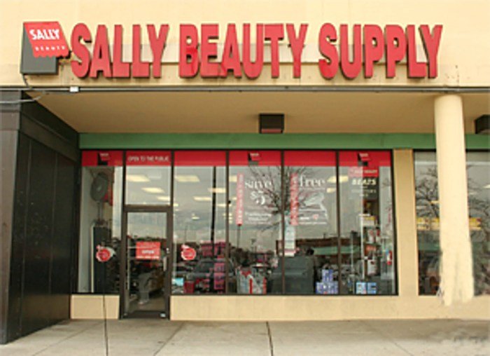 Beauty sally store online save 000th opens coupon sunday november spend ends when products retailer salon specialty selling professional global