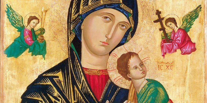 Our lady of perpetual health