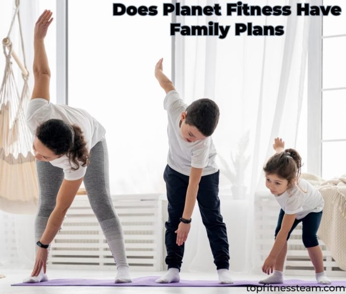 Family plan at planet fitness