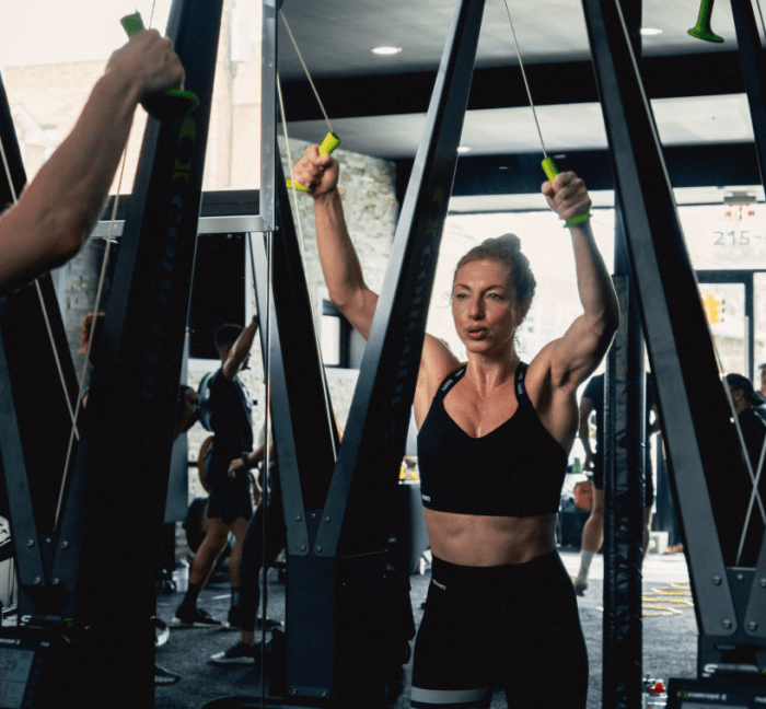 Bolt fitness