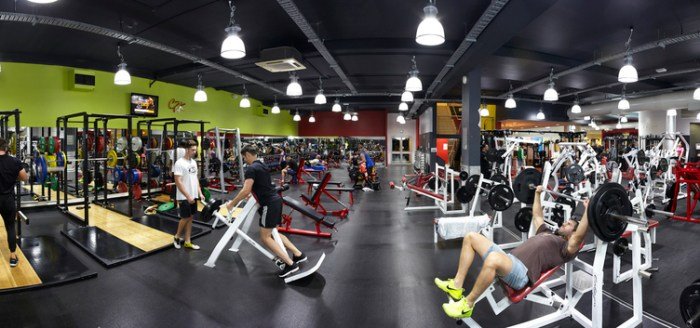 Fitness castle hill plae sydney specs au
