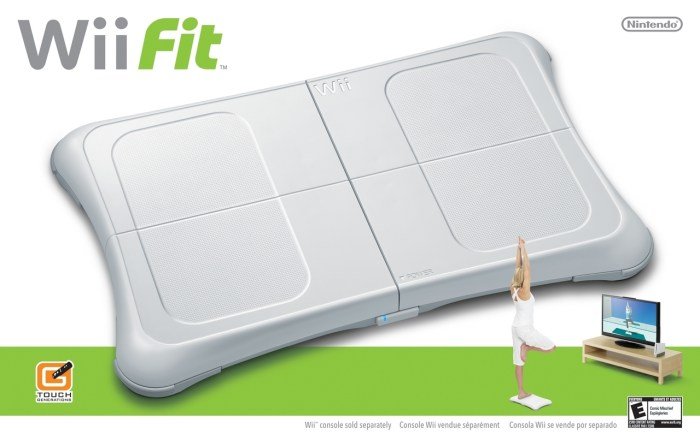 Wii fitness board