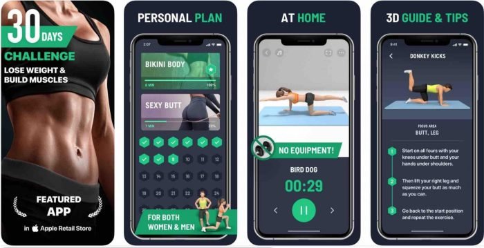 My fitness partner app