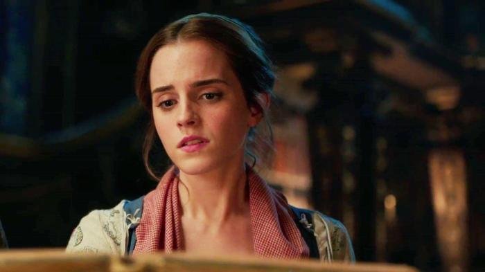 Emma watson on beauty and the beast