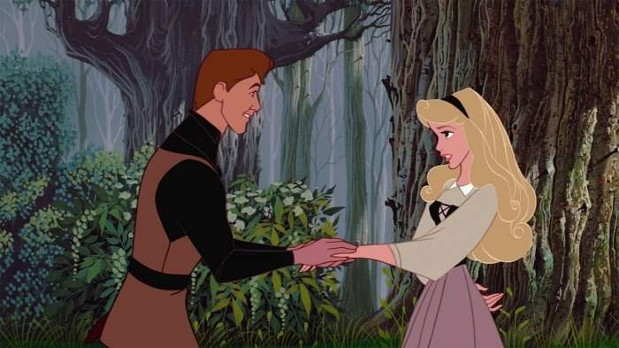 Sleeping beauty character