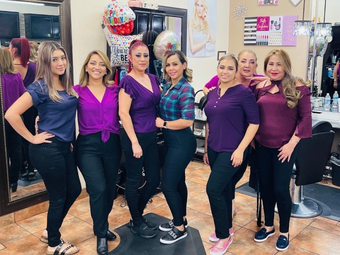 Beauty salon alexandria va