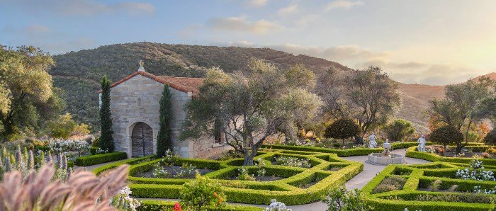 Vie resort cal spa health vista california
