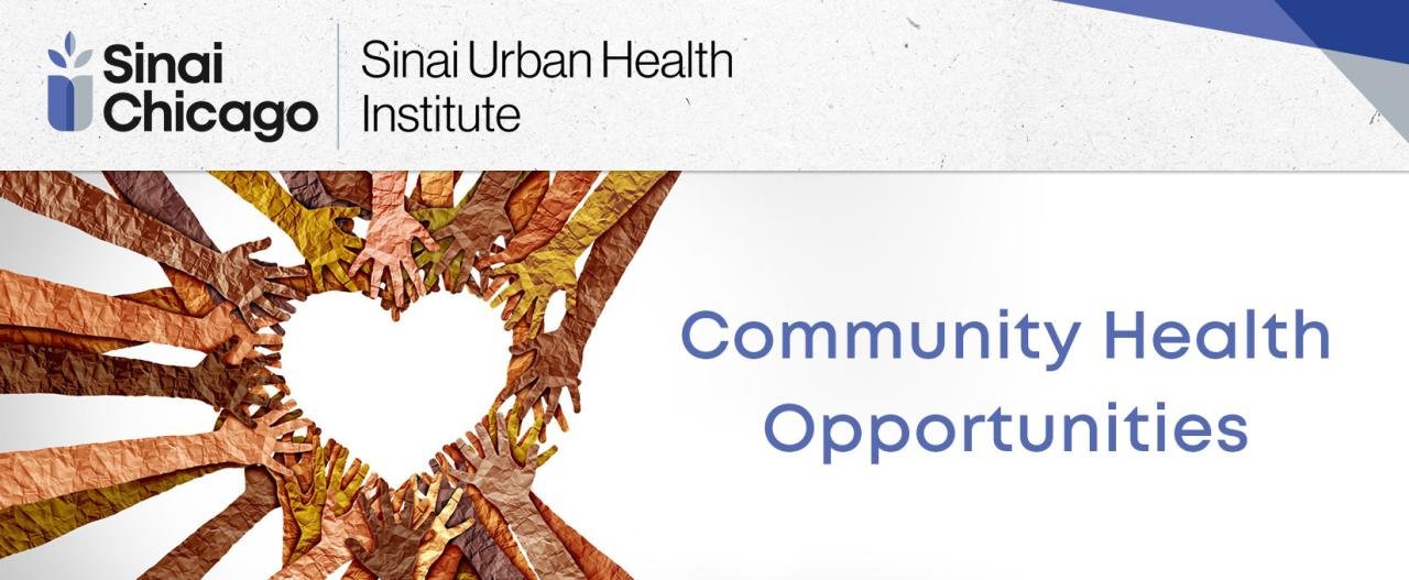 Community health workers jobs