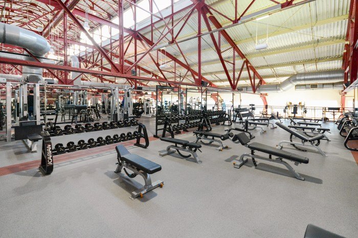 Fitness chelsea piers brooklyn spacious safe club