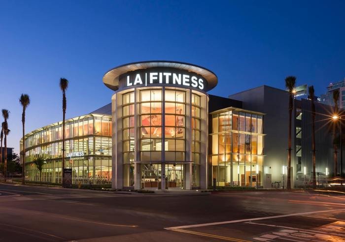 La fitness three day pass