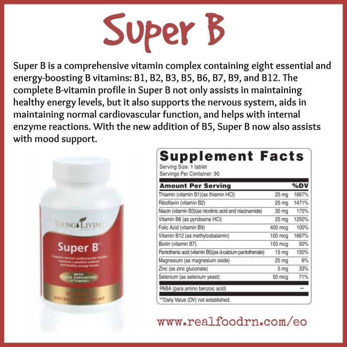 B2 b1 b6 b5 b12 vitamins b3 larger