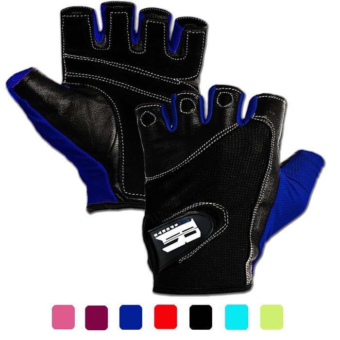 Gloves gym protection palm