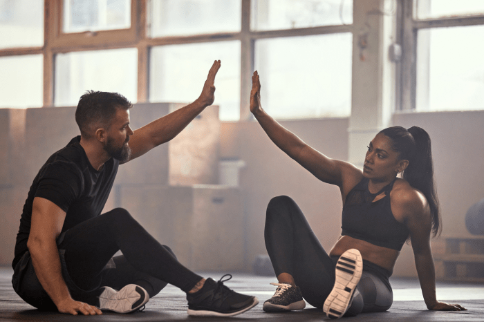 Challenge fitness