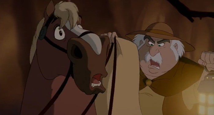 Beast beauty maurice dads animated belle disney