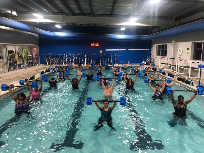 Monroe aquatic and fitness center
