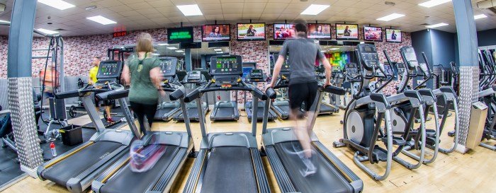 24/7 fitness gym