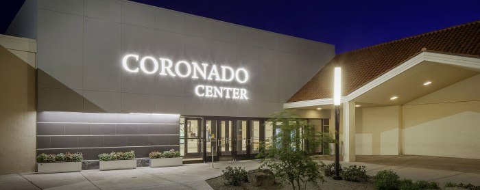 Coronado center albuquerque mall property