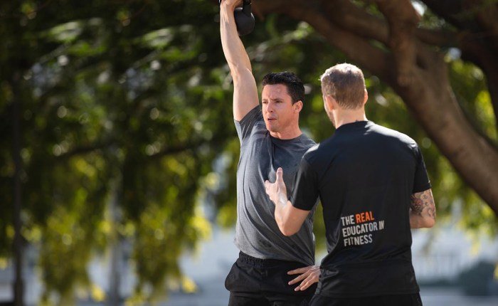 Fitness edge careers