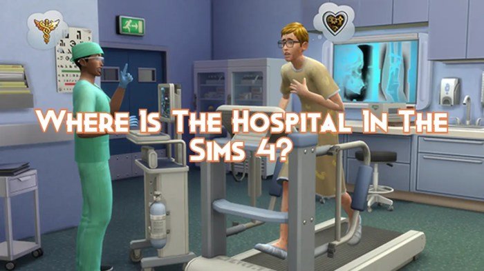 Health care redux sims 4