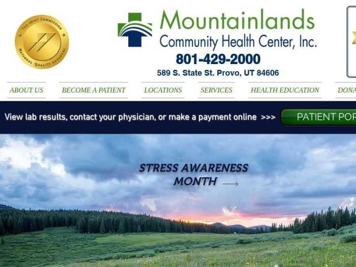 Mountainlands family health center