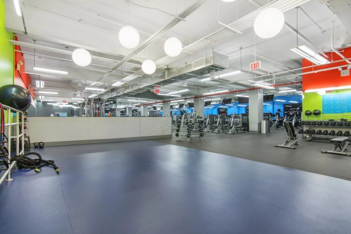 Corona blink opens fitness location