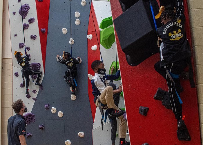 Stone summit climbing & fitness center
