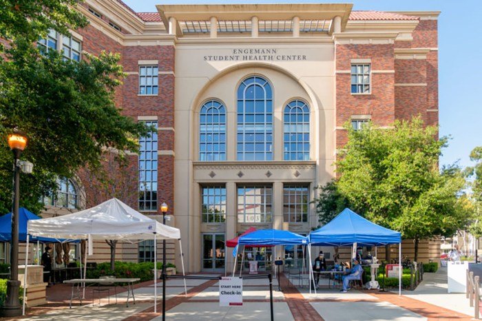 Engemann student health center
