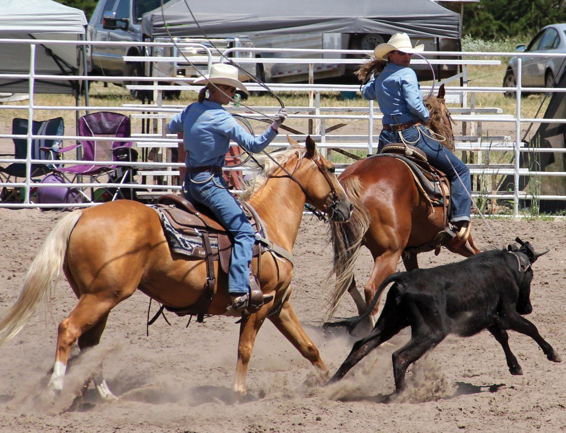 Rodeo women's health