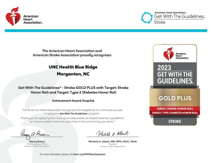 Unc health blue ridge