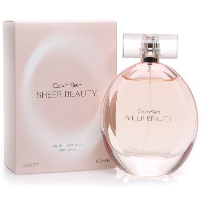 Calvin klein beauty sheer