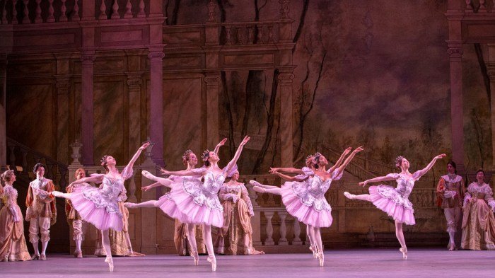 Choose board ballet