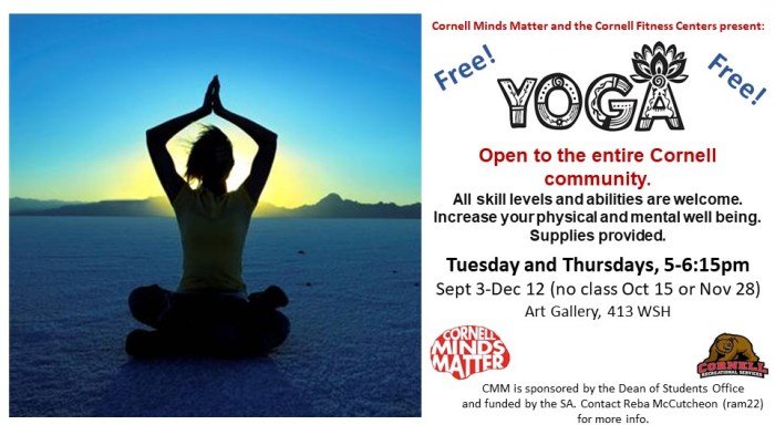 Cornell fitness centers hours