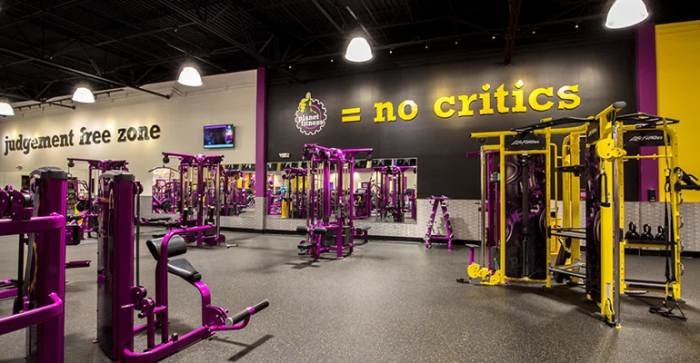 Stock planet fitness