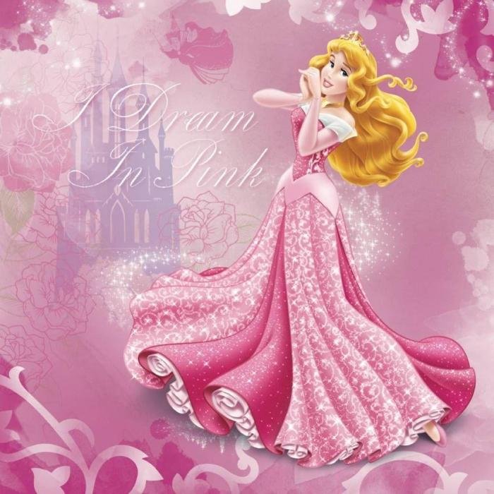 Aurora is sleeping beauty