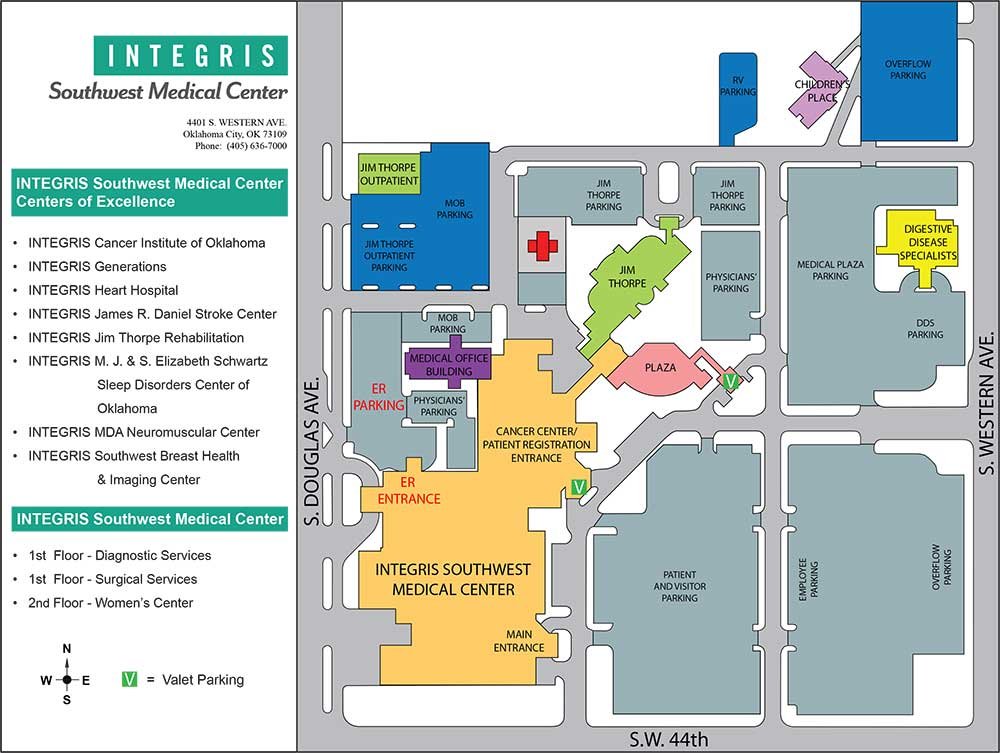 Integris health southwest medical center