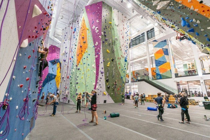 Stone summit climbing & fitness center