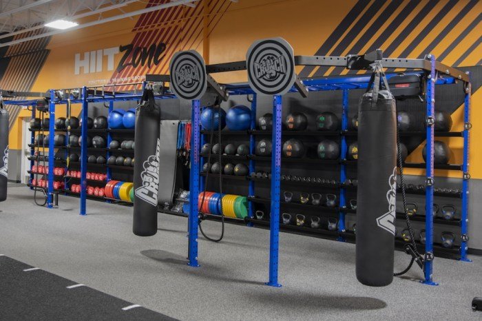 Crunch fitness