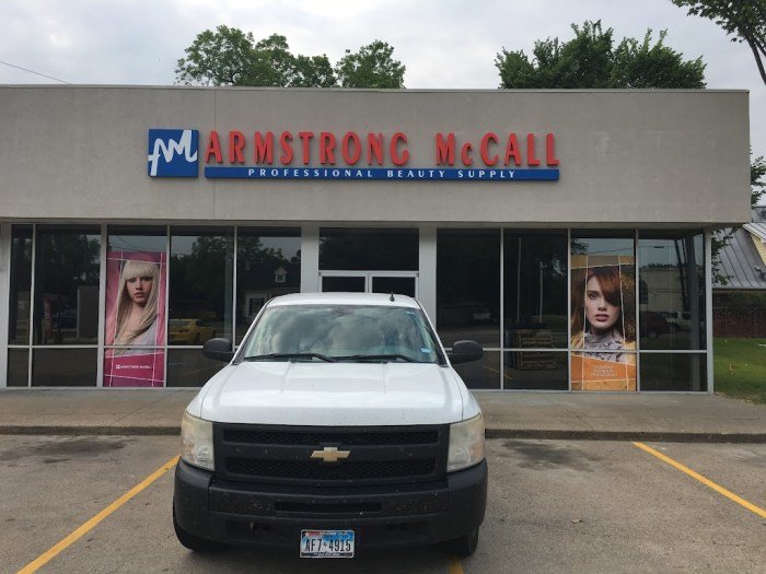 Armstrong mccall professional beauty supply