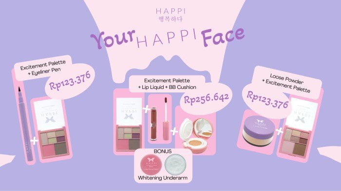 Happy beauty company