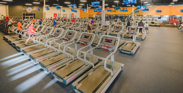 Athens crunch fitness