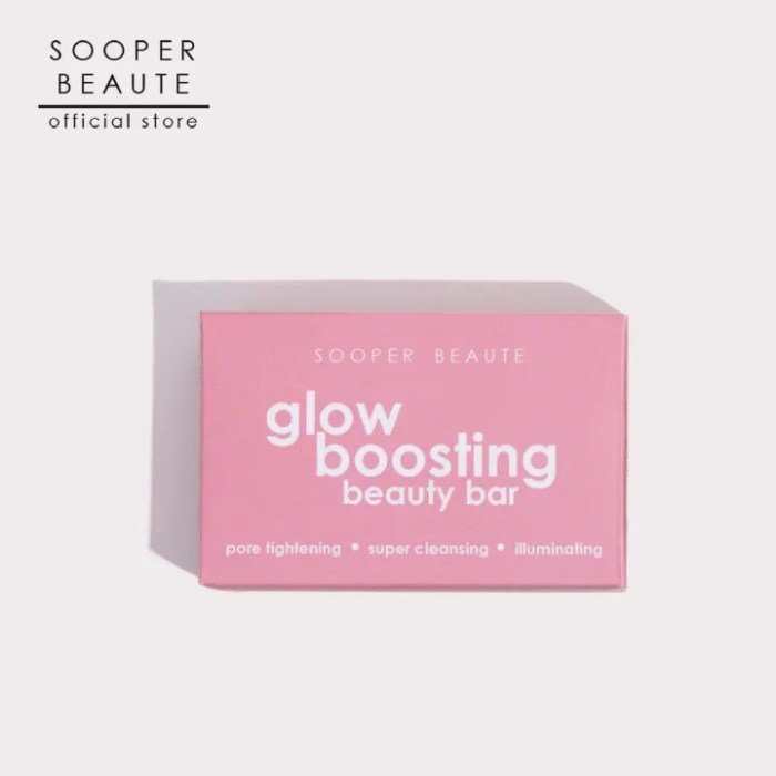 Glowing beauty bar