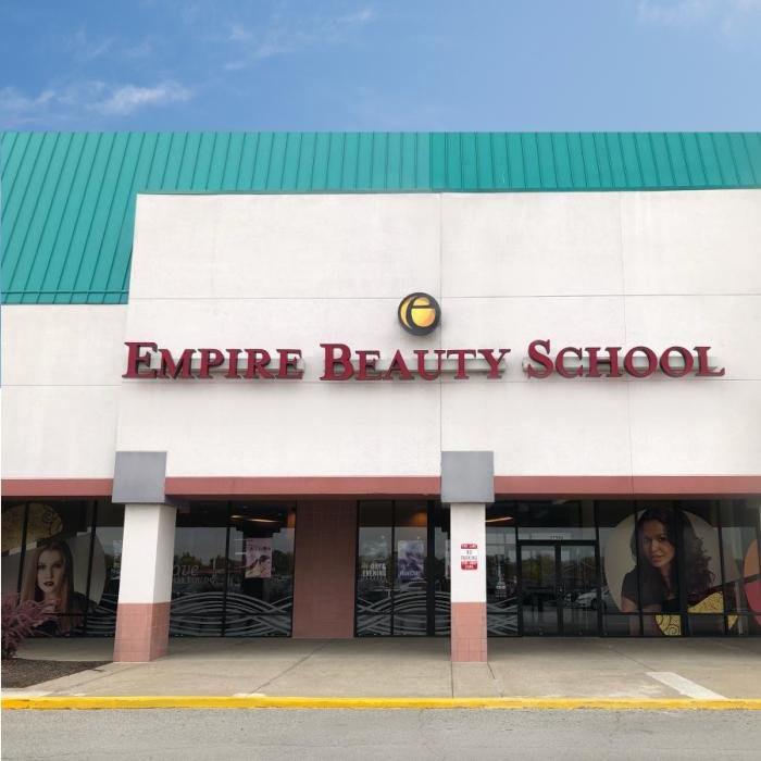 School beauty empire training salon professional building service kind offer client does begin clients future request any way which book