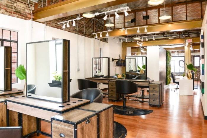 Beauty salon alexandria va