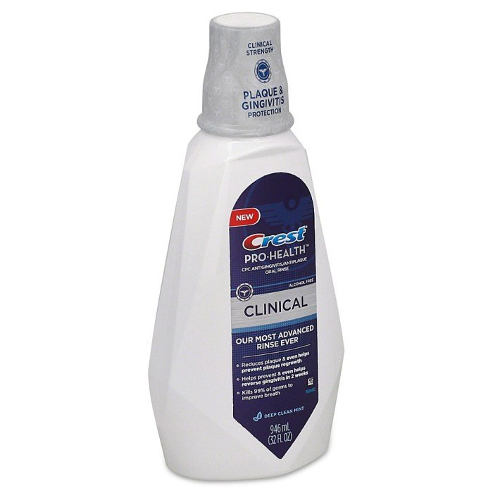 Crest pro health rinse complete mouthwash drive test review 2010 clean chickadvisor teeth reviews