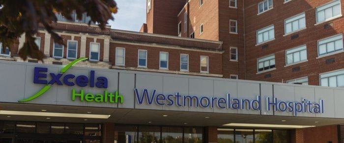 Excela health westmoreland hospital greensburg
