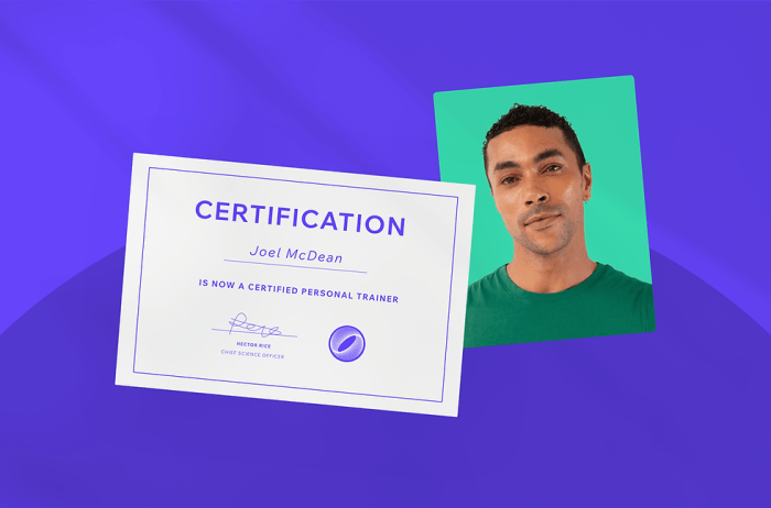 Best personal fitness certification
