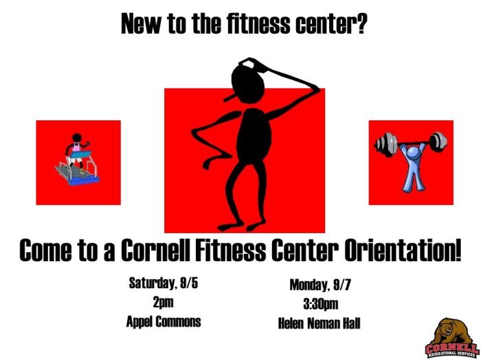 Cornell vaccine eases gym lindsay