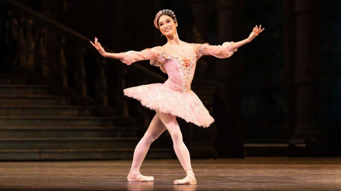 Sleeping beauty ballet