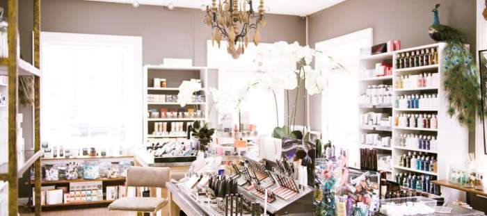 Beauty salon alexandria va