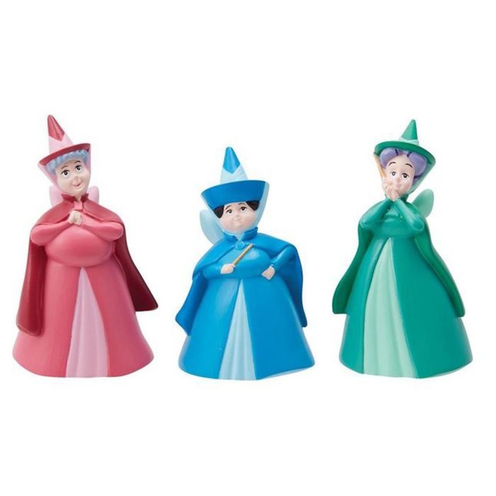 Sleeping beauty fairy godmothers